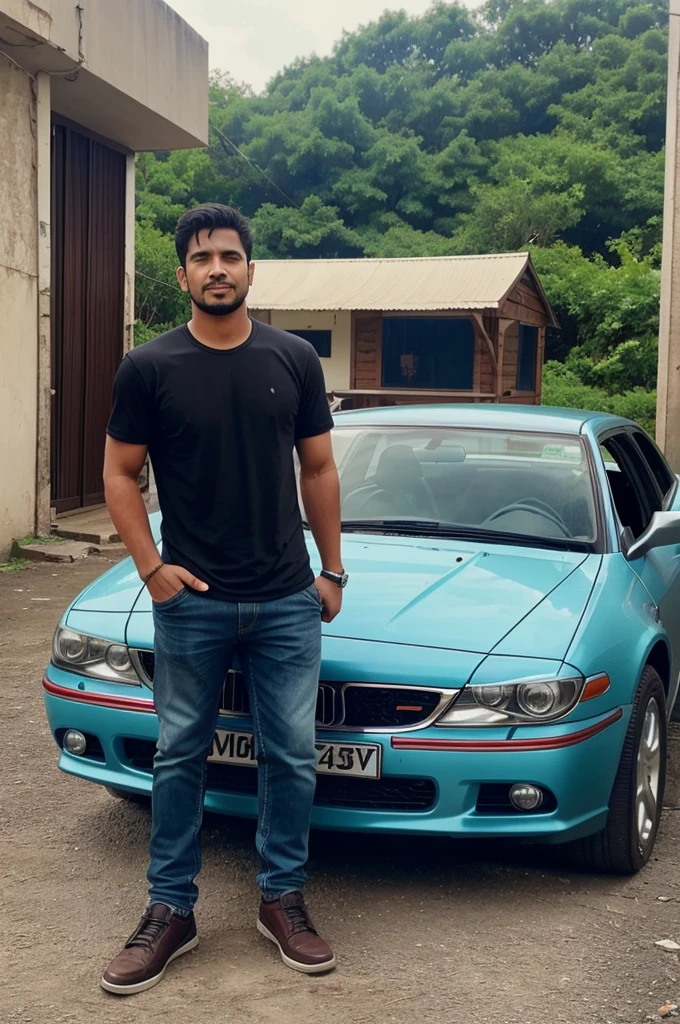 The poor man had always dreamed of owning a car, but with his limited financial resources, it seemed like an impossible goal. However, through hard work and determination, he saved every penny he could and made sacrifices in other areas of his life to achieve his dream.