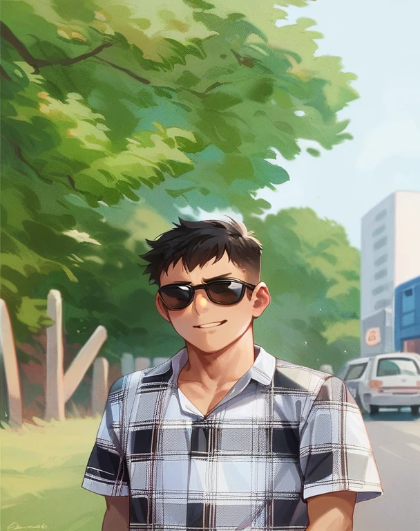 A normal boy
