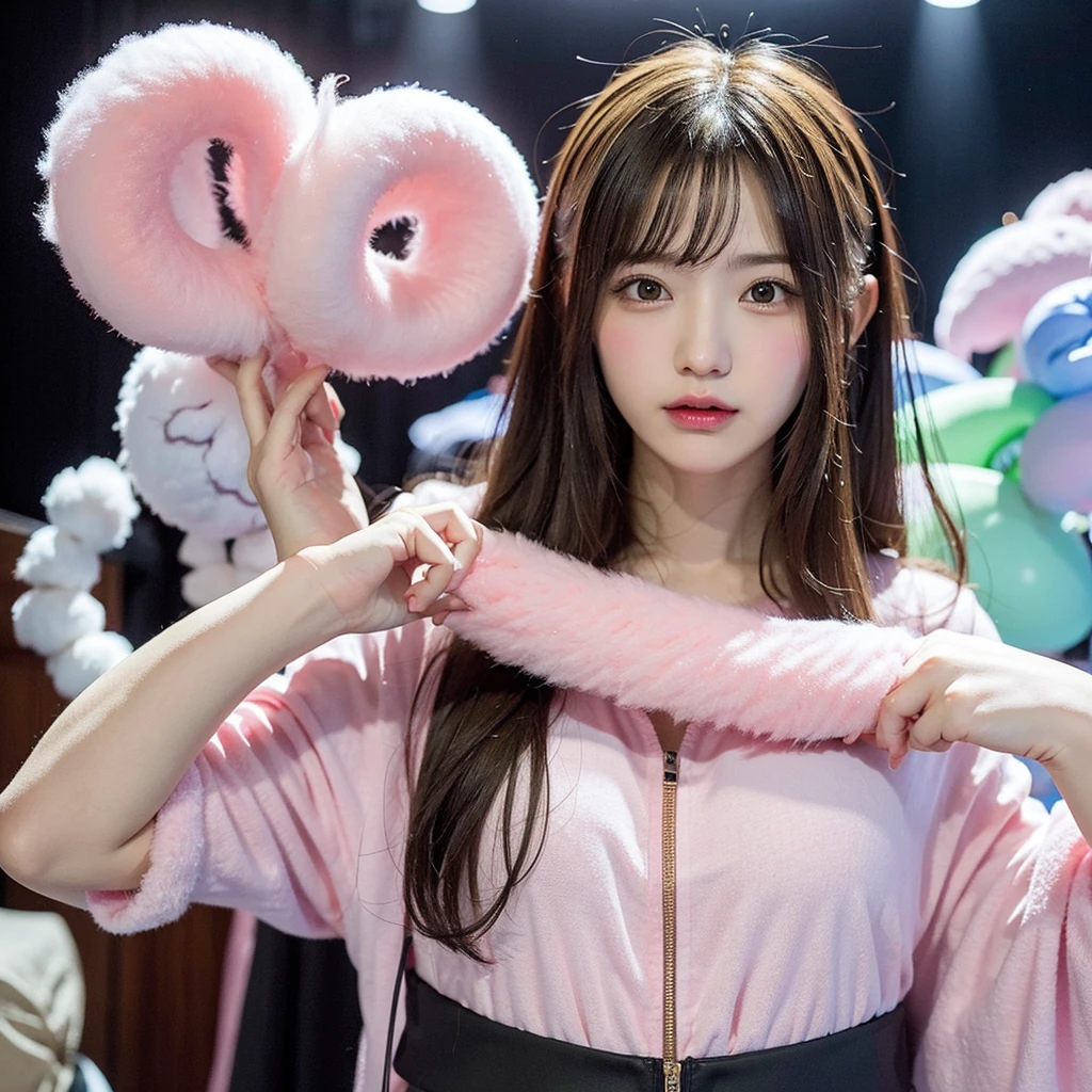 cotton candy、high resolution、Portrait