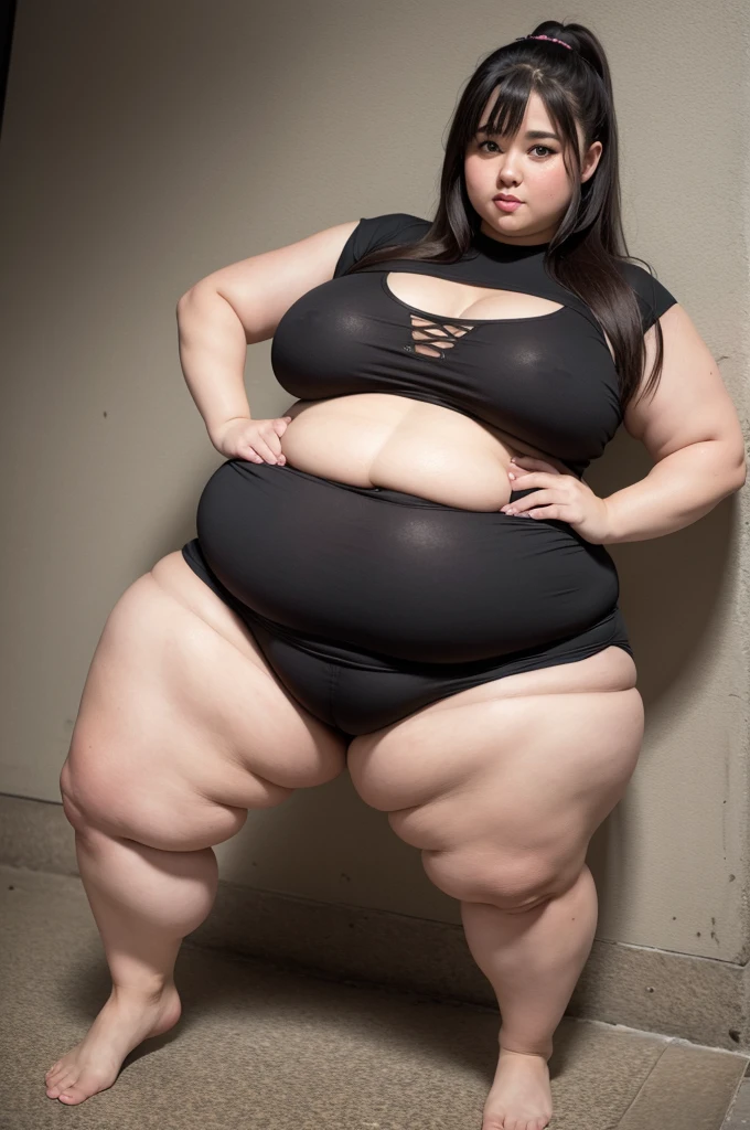 Fat girl
