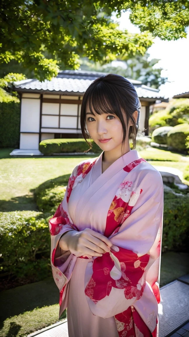 cute japan woman