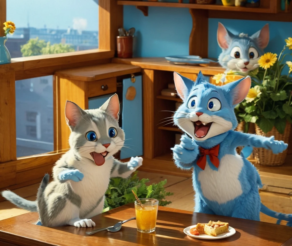 Tom and Jerry