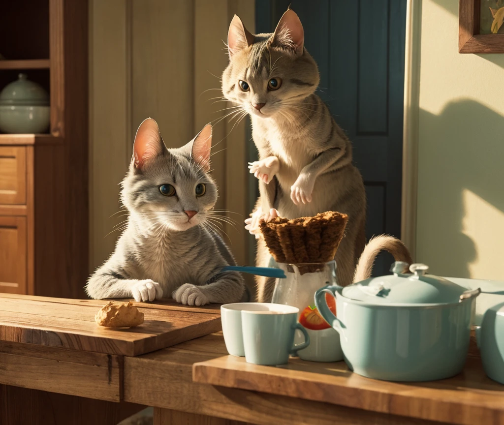 Tom and Jerry