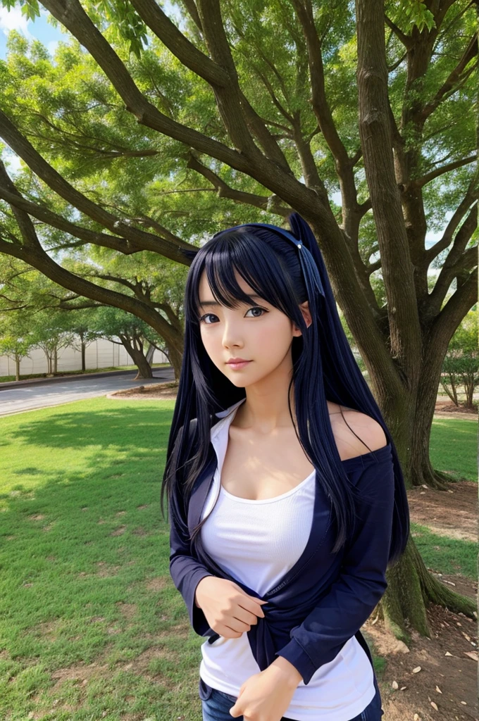 Anime tree
