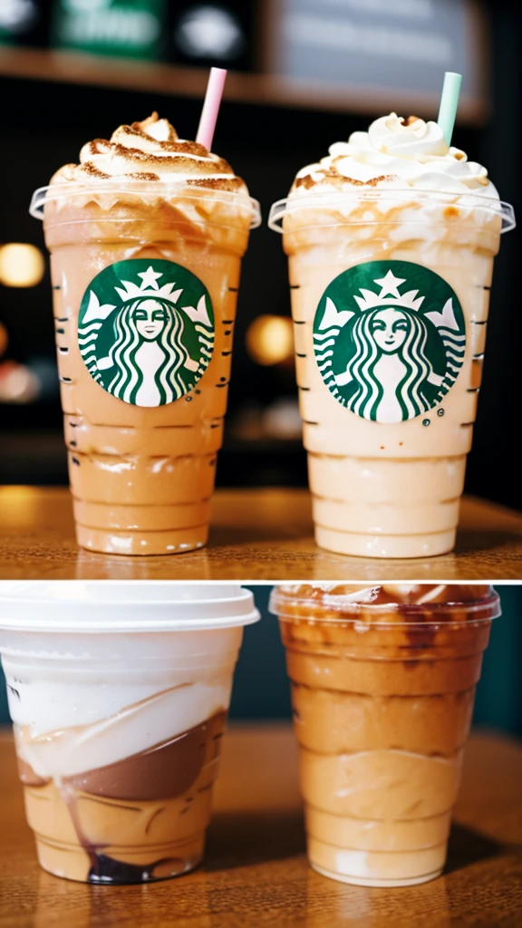 Starbucks stylish drinks