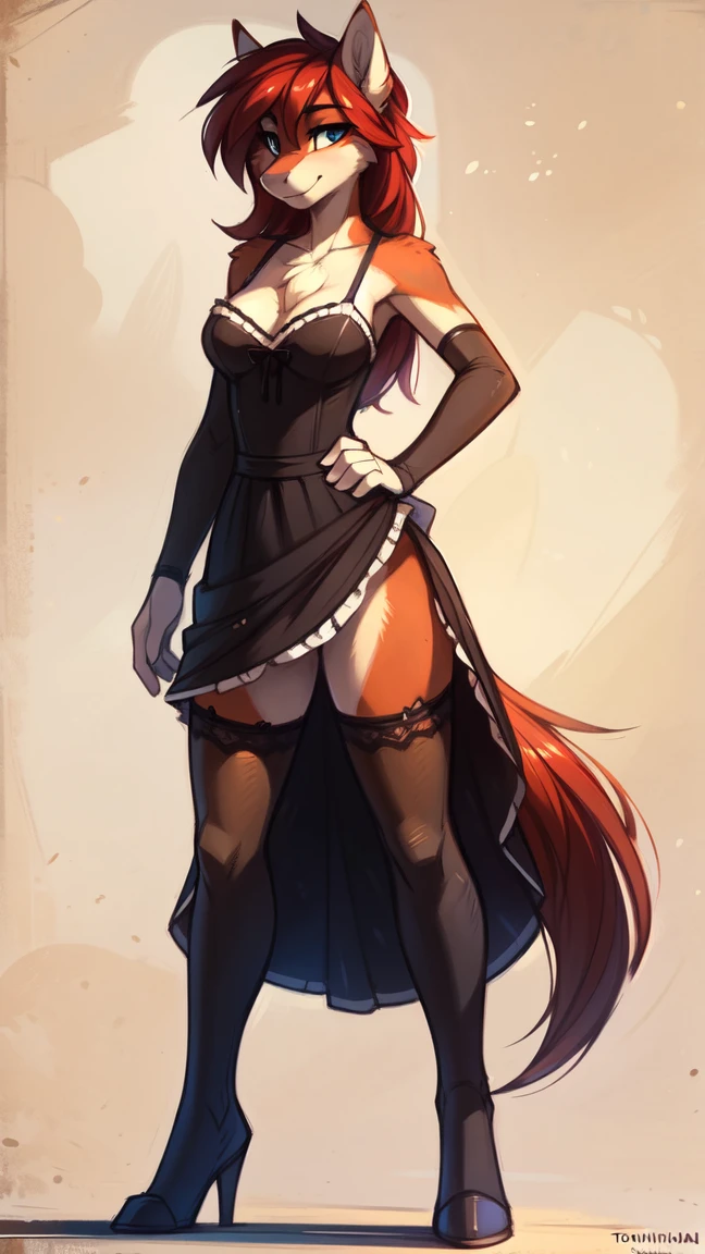 by kenket, Ross Tran, ruan jia, zaush, foxovh, by Zackary911, by hyattlen, by teranen, by fumiko, by Pixelsketcher, by Bayard Wu, by Thomas Benjamin Kennington, by Einshelm, by Kilinah, by Coffeesoda, by Hioshiru, by fluff-kevlar, bye r-mk, by Dimwitdog, (Character Reference sheet), medium breast, hips, Lineart, Sketch, ((pony)), pony muzzle, tall, long hair, solo, simple background, full body, opaque stockings, ((housewife uniform)), black elastic stockings, (erotic:1.4), nightie gown, rough sketch, flat color, no shading, no lineart, anthro, arousal, seductive posing, nylon texture, adult female, tall, sassy, seductive, amature,