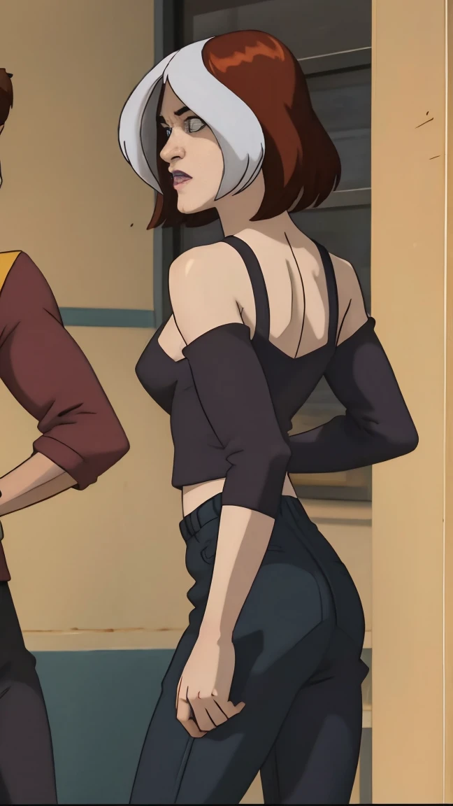 muscle woman