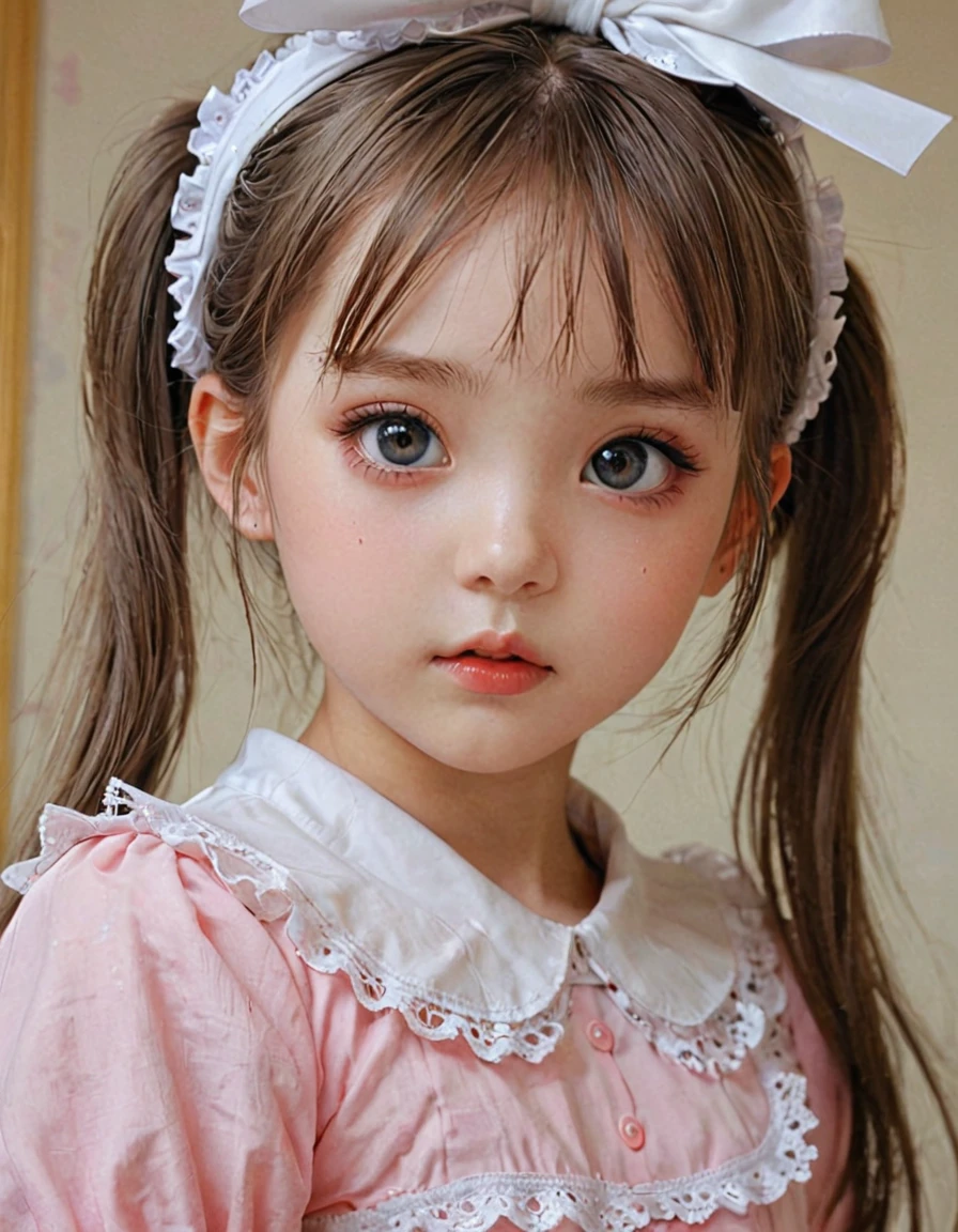 Surreal beauty, Perfect face, girl，Loli