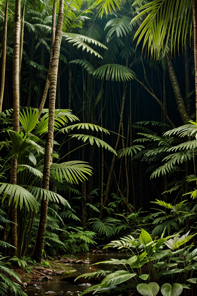 Jungle background