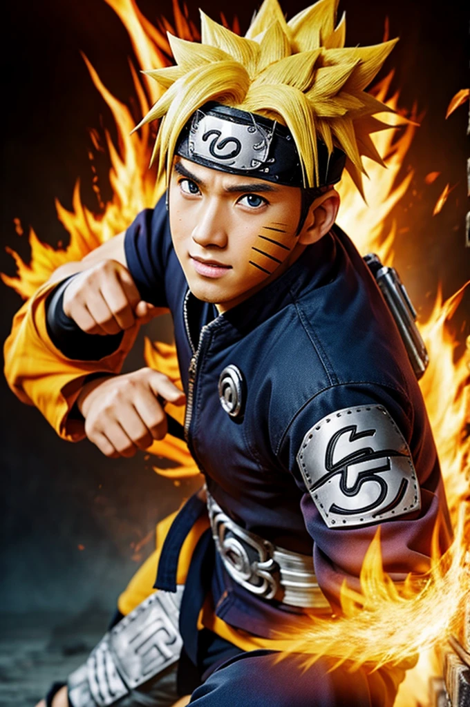 Naruto 
