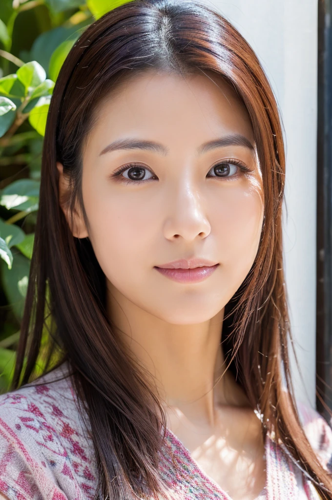 ((Highest quality)), ((masterpiece)), (detailed), Japanese, Mature Woman, Age 35, Beauty, Front face, sexy