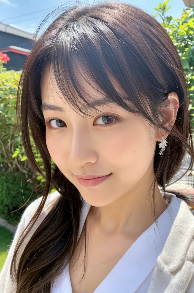 ((Highest quality)), ((masterpiece)), (detailed), Japanese, Married Woman, Age 35, Beauty, Front face, sexy