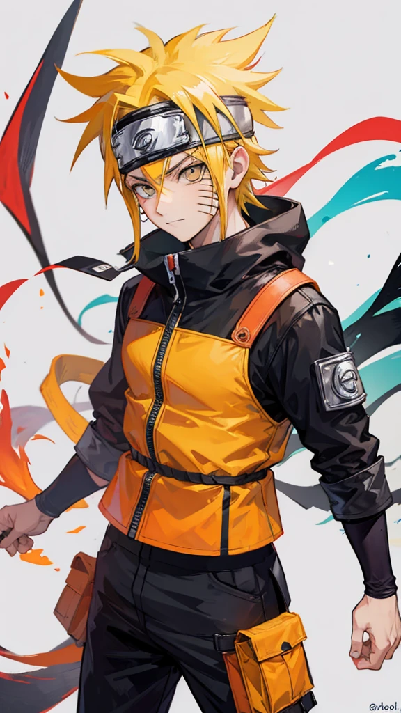 Naruto dengan kodok nya ultra