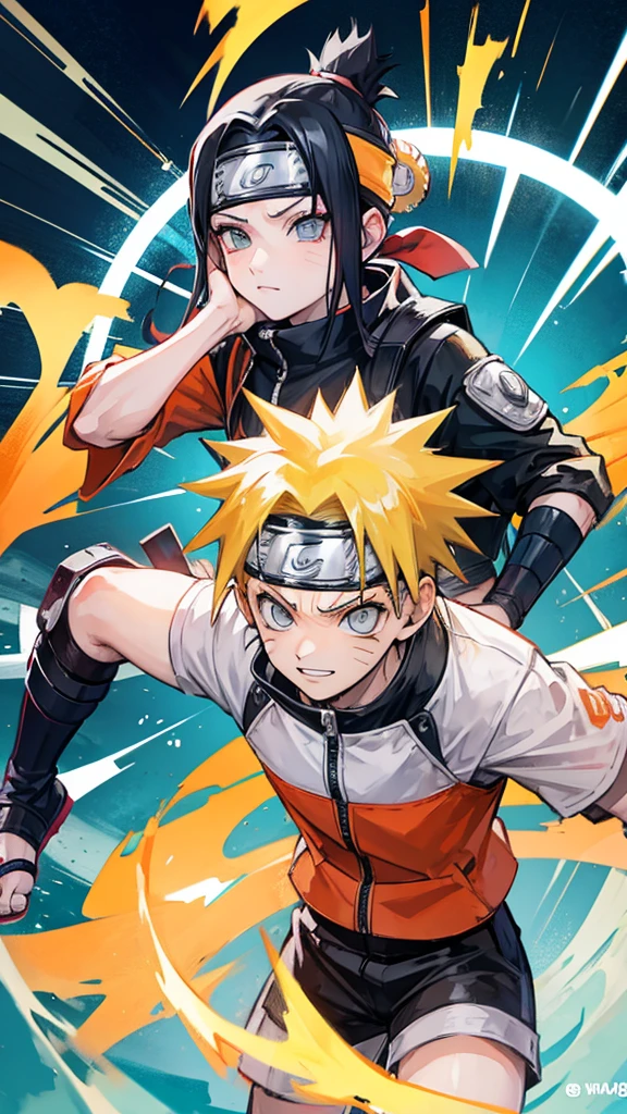 Naruto dengan kodok nya ultra