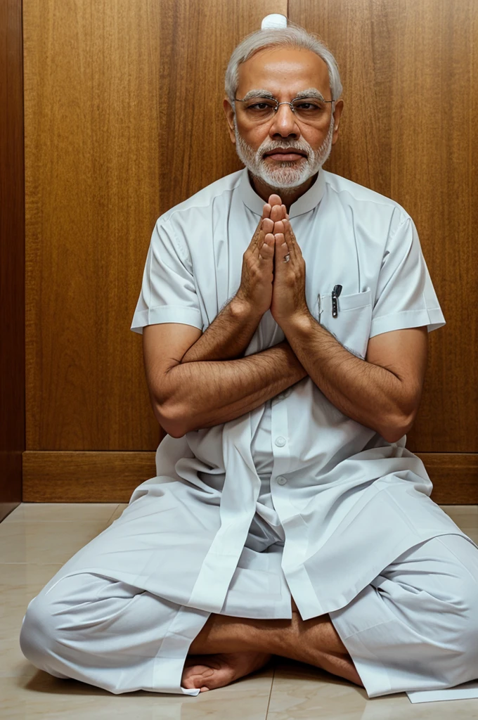 Modi praying namaz