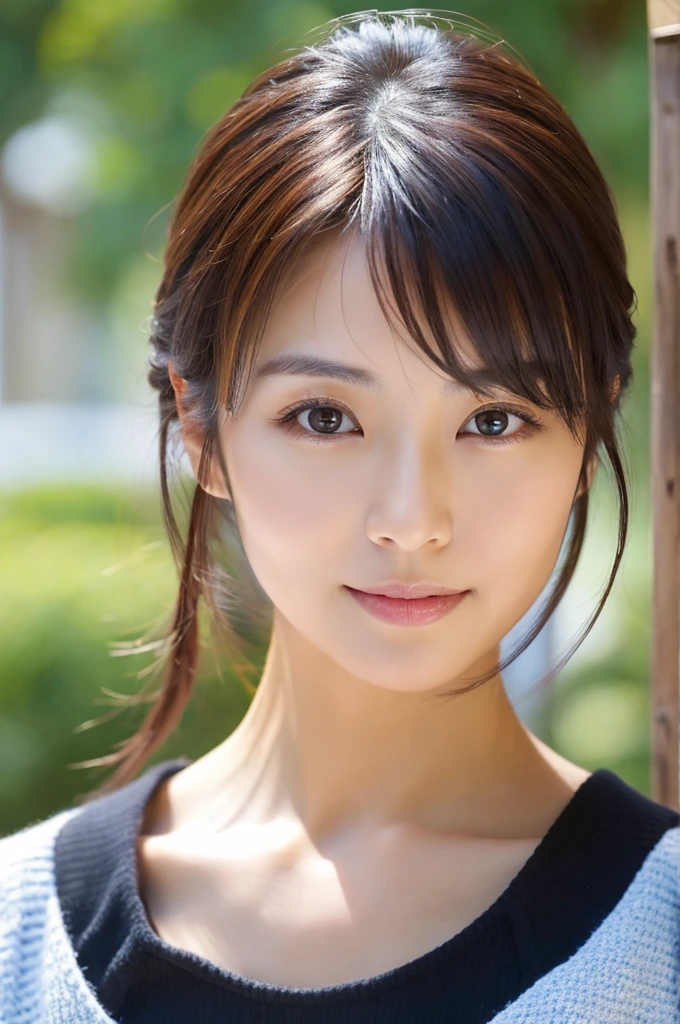((Highest quality)), ((masterpiece)), (detailed), Japanese, Mature Woman, Age 35, Beauty, Front face, sexy