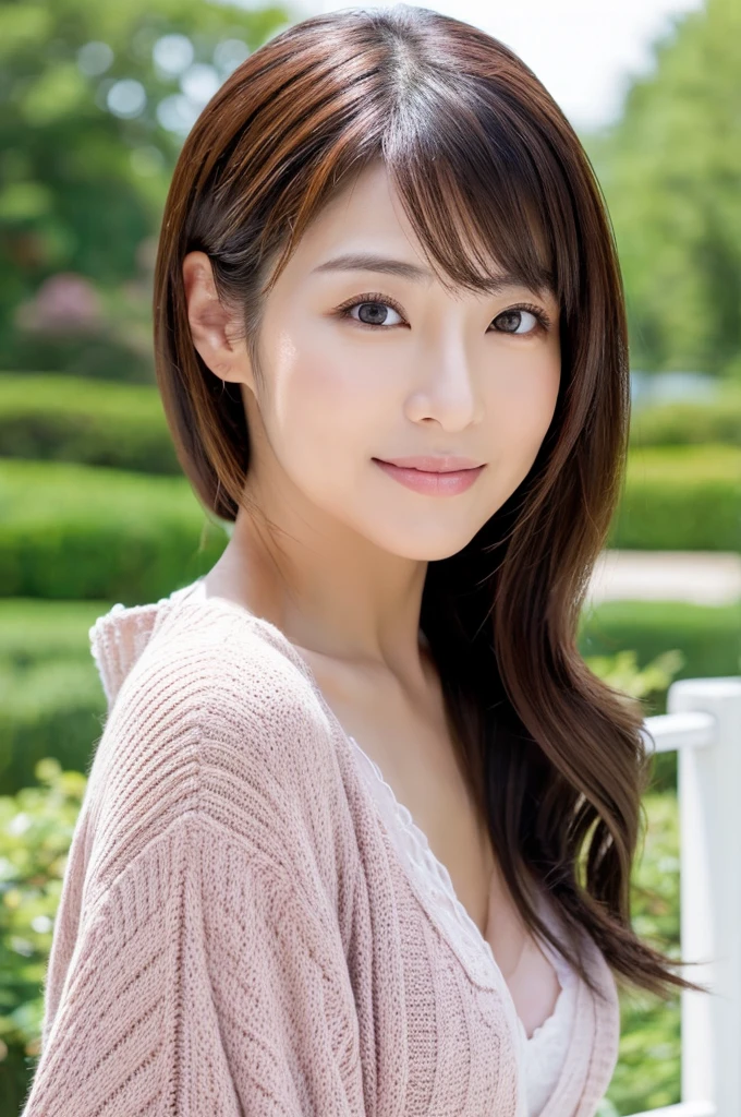 ((Highest quality)), ((masterpiece)), (detailed), Japanese, Mature Woman, Age 35, Beauty, Front face, sexy