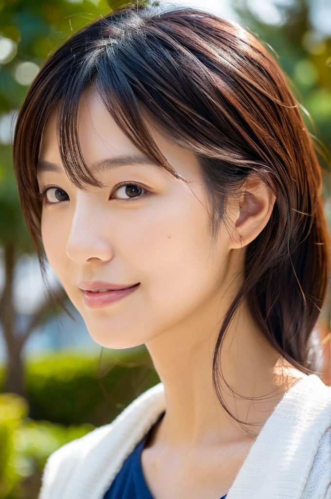 ((Highest quality)), ((masterpiece)), (detailed), Japanese, Mature Woman, Age 35, Beauty, Front face, sexy