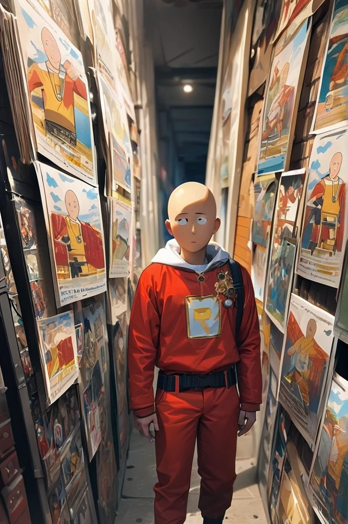 ((Best quality)), ((masterpiece)), (detailed), saitama in Russia