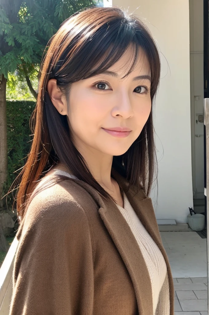 ((Highest quality)), ((masterpiece)), (detailed), Japanese, Mature Woman, Age 35, Beauty, Front face, sexy, A little ugly
