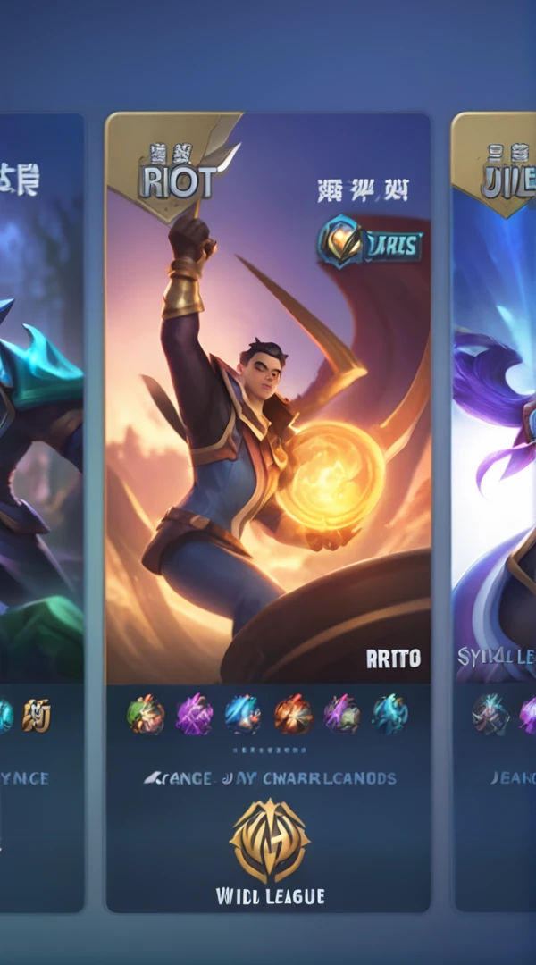 a close up of a bunch of cards with different characters, wild rift, league of legends arcane, arcane league of legends, style of league of legends, style league of legends, iconic character splash art, league of legends inventory item, mobile legends, sylas, league of legends character art, riot game, arcane jayce, league of legends character, realistic