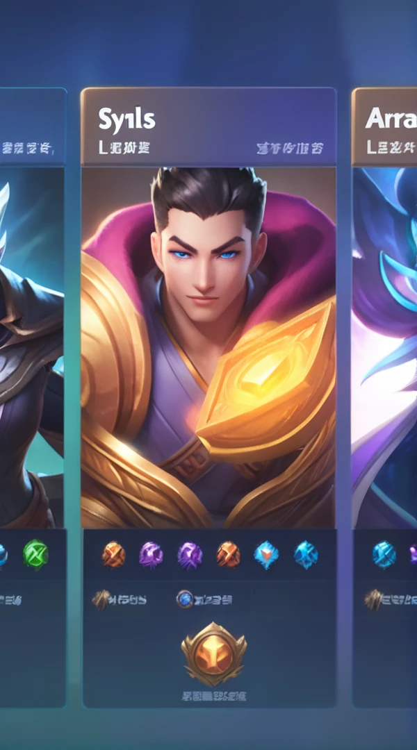 a close up of a bunch of cards with different characters, wild rift, league of legends arcane, arcane league of legends, style of league of legends, style league of legends, iconic character splash art, league of legends inventory item, mobile legends, sylas, league of legends character art, riot game, arcane jayce, league of legends character, realistic