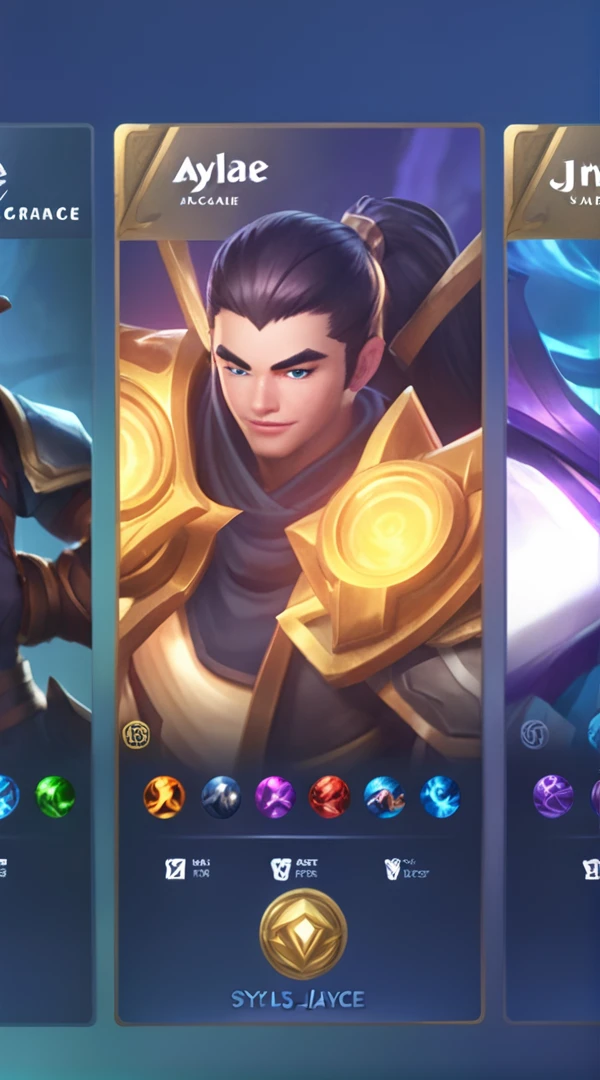 a close up of a bunch of cards with different characters, wild rift, league of legends arcane, arcane league of legends, style of league of legends, style league of legends, iconic character splash art, league of legends inventory item, mobile legends, sylas, league of legends character art, riot game, arcane jayce, league of legends character, realistic