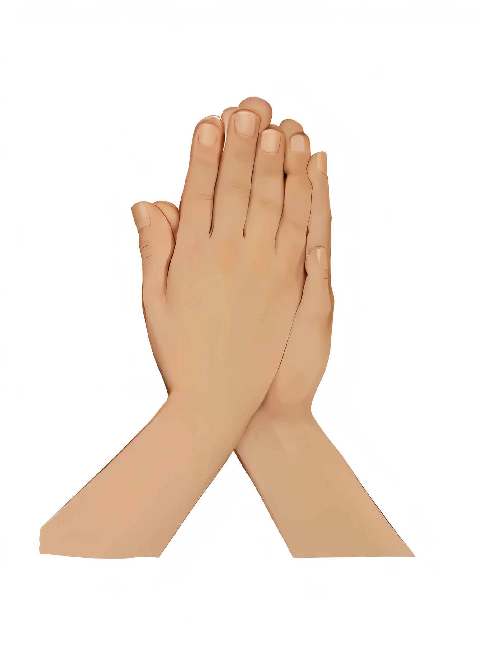 a cartoon of a person with their hands together in prayer, prayer hands, blessing hands, solemn gesture, closed hands, corrected hands, praying posture, heavy gesture style closeup, hands crossed, doing a prayer, closeup of arms, hand gesture, anjali mudra, corrected hand, hands pressed together in bow, elongated arms, folded arms, hands not visible