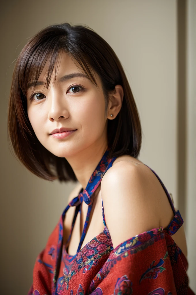 ((Highest quality)), ((masterpiece)), (detailed), Japanese, Mature Woman, Beauty