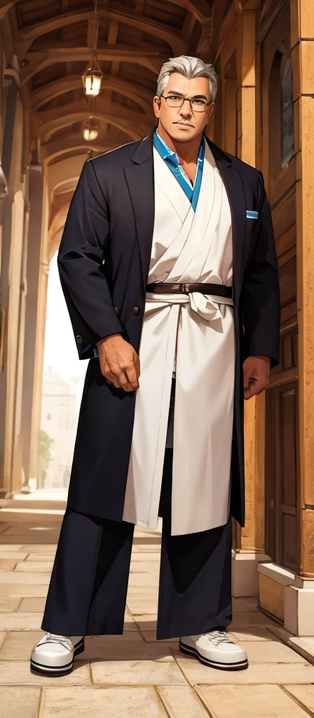 modern male Large Thick middle aged Drawing model