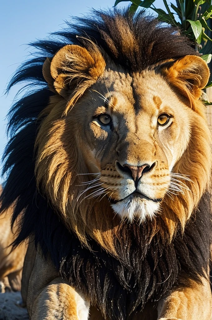 Cool Lion Appearance