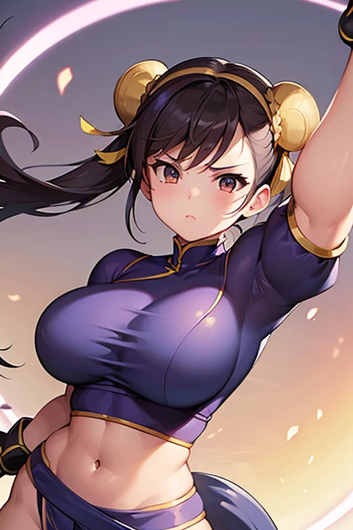 Tetas granes, sin censura, chun li,