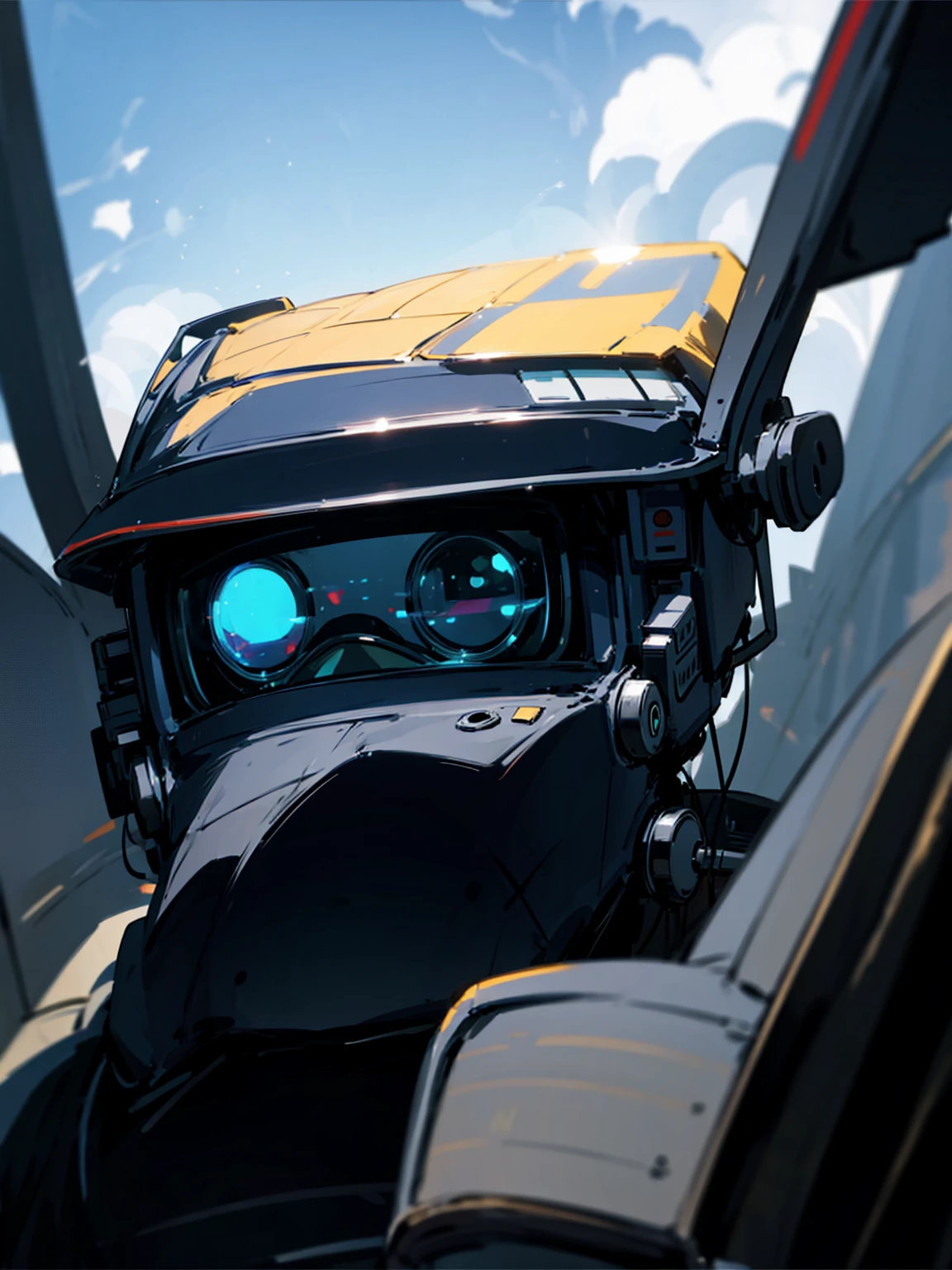 pilot helm