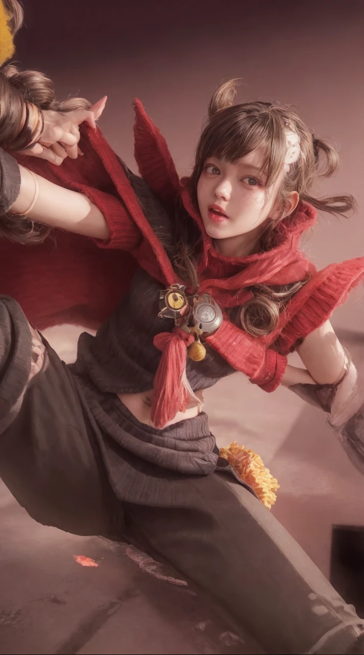 1girl, solo, portrait, simple background, dark theme, makeup, blush, detailed eyes, midriff, (abs:1.1), underboob, cleavage, sharp focus,, fake breasts,, bokeh, microscopic, transparent background, Sitting down with legs crossed, shredded, upper body, (villain pose), (69), (joyous), (((kilt))), virtual youtuber artist, watson amana, yu-ga-oh genshin impact, zzzzmao no tsueha, zipper pull tabard, zoom layer, zunusoku nakano mikuji, yellow pupils, yellow theme, zuzi yanagi kagura, zizumiya konata tsuyuuri zukeriiyouko vocaloid, ziroromo rinzoromori, zombie mogami tensei shitara shoujo toki revadance, zurui vtubercraft medium, zombie mogamoto vocaloid, zipper pull tabard, lips, looking at viewer, neck ribbon, open mouth, parted bangs, purple sweater vest, red ribbon, rebecca zurui project sekai, revision, (ribbed sweater vest:1.29), sidelocks hentaki himawari's , smiley face meme attire, solo focus, starry hair ornamentals, sweatdrop, swept bangles, tassel, tsurime, white background 