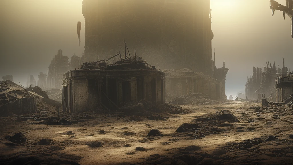 ((Post-Apocalyptic Wasteland, lugar abandonado, escombros, destruction, edificios destruidos grafitis en las paredes:1.5)), ((zombis oscuro, ropa de andrajosa con capucha y armas, dynamic pose, epic:1.6)), ((fondo oscuro, noche de luna llena:1.4)), (Obra maestra),(mejor calidad:1.4) , (ultra high resolution:1.4), pintura detallada, intrincado, paisaje submarino, (( magical, hermoso, de otro mundo:1.4 )), (( mejor calidad, vibrante, 32K , luces y sombras bien definidas)). sin texto:1.3.