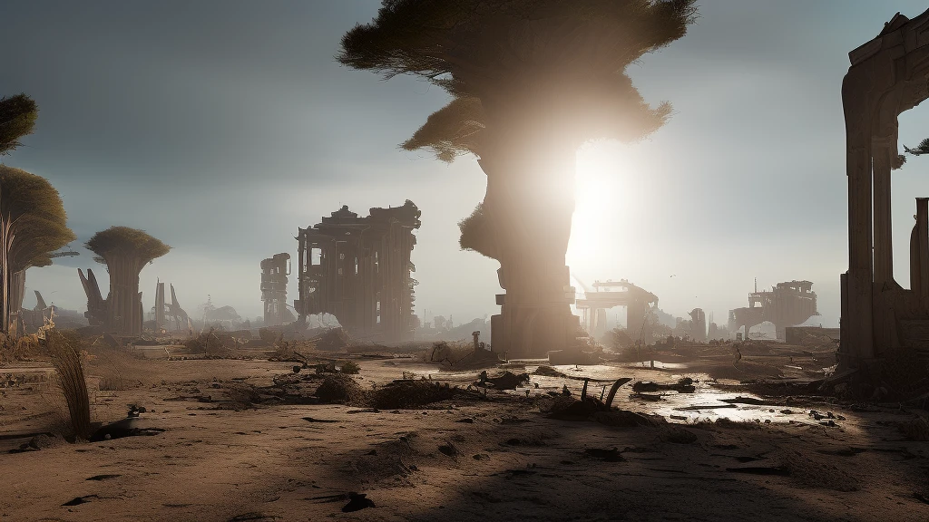 ((Post-Apocalyptic Wasteland, lugar abandonado, escombros, destruction, edificios destruidos grafitis en las paredes:1.5)), ((zombis oscuro, ropa de andrajosa con capucha y armas, dynamic pose, epic:1.6)), ((fondo oscuro, noche de luna llena:1.4)), (Obra maestra),(mejor calidad:1.4) , (ultra high resolution:1.4), pintura detallada, intrincado, paisaje submarino, (( magical, hermoso, de otro mundo:1.4 )), (( mejor calidad, vibrante, 32K , luces y sombras bien definidas)). sin texto:1.3.