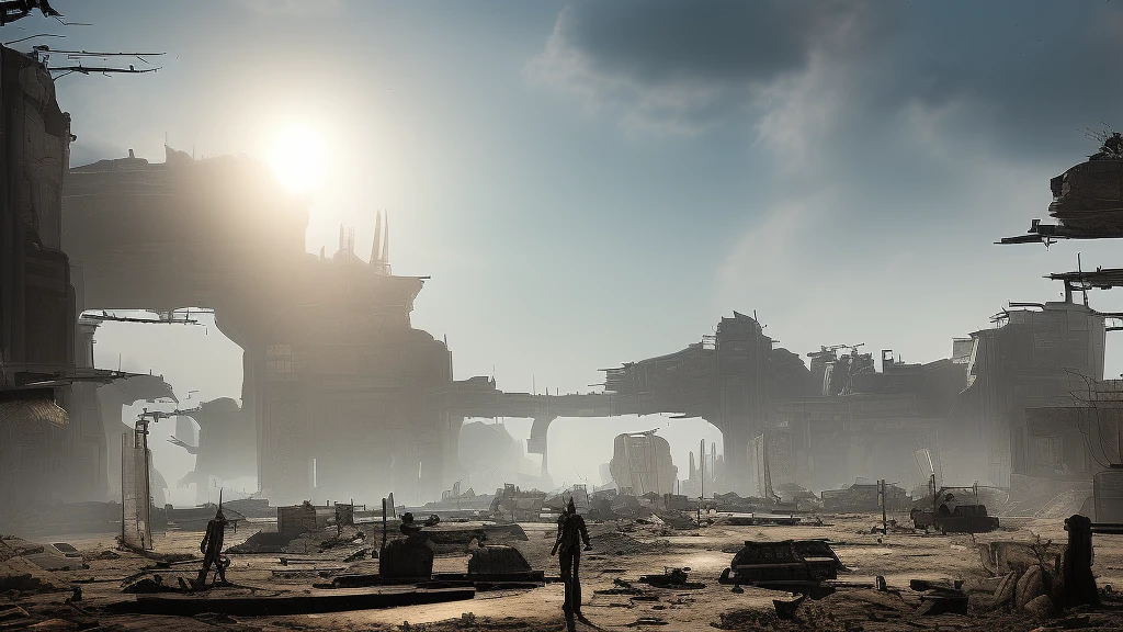 ((Post-Apocalyptic Wasteland, lugar abandonado, escombros, destruction, edificios destruidos grafitis en las paredes:1.5)), ((zombis oscuro, ropa de andrajosa con capucha y armas, dynamic pose, epic:1.6)), ((fondo oscuro, noche de luna llena:1.4)), (Obra maestra),(mejor calidad:1.4) , (ultra high resolution:1.4), pintura detallada, intrincado, paisaje submarino, (( magical, hermoso, de otro mundo:1.4 )), (( mejor calidad, vibrante, 32K , luces y sombras bien definidas)). sin texto:1.3.