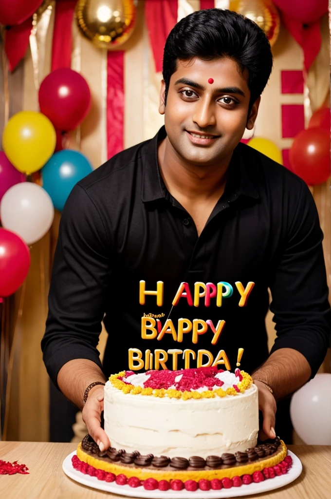 Happy birthday nitin