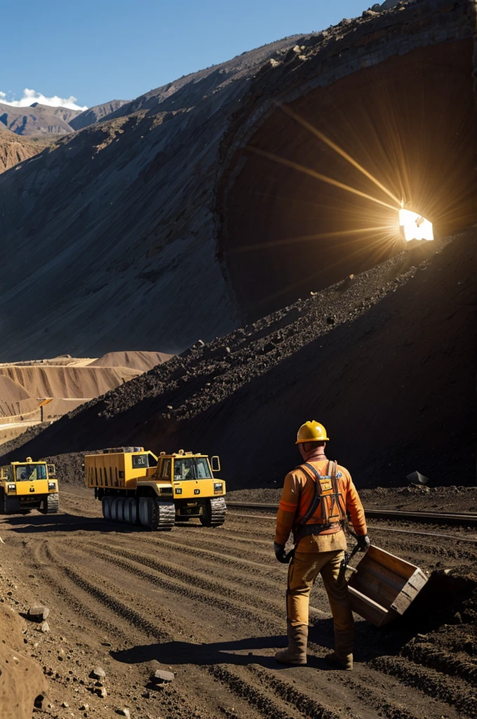 Generate a man Mining