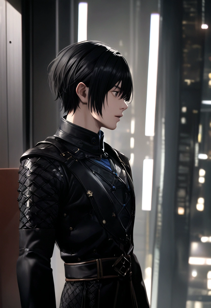 Yu Shirota Black Hair male live-action