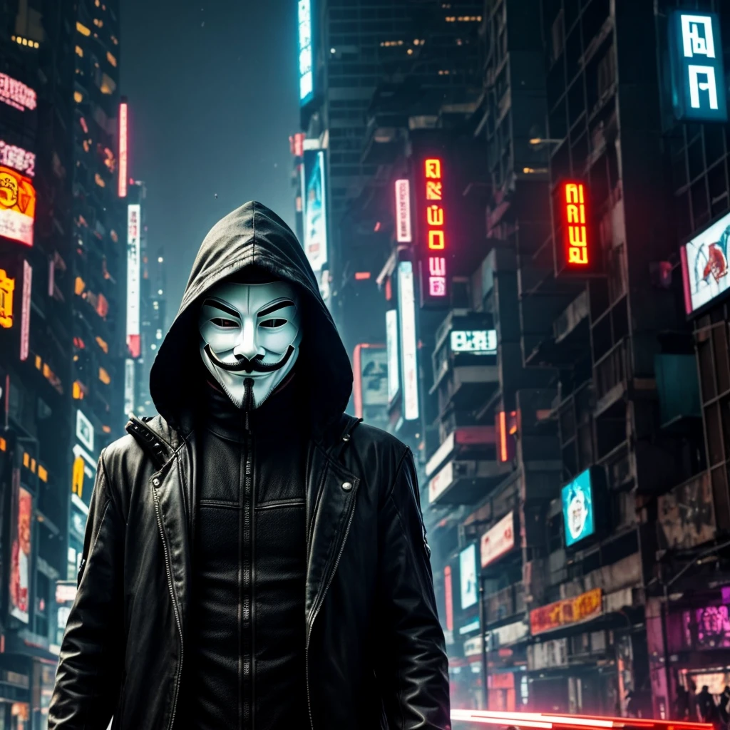 Anonymous, cyberpunk