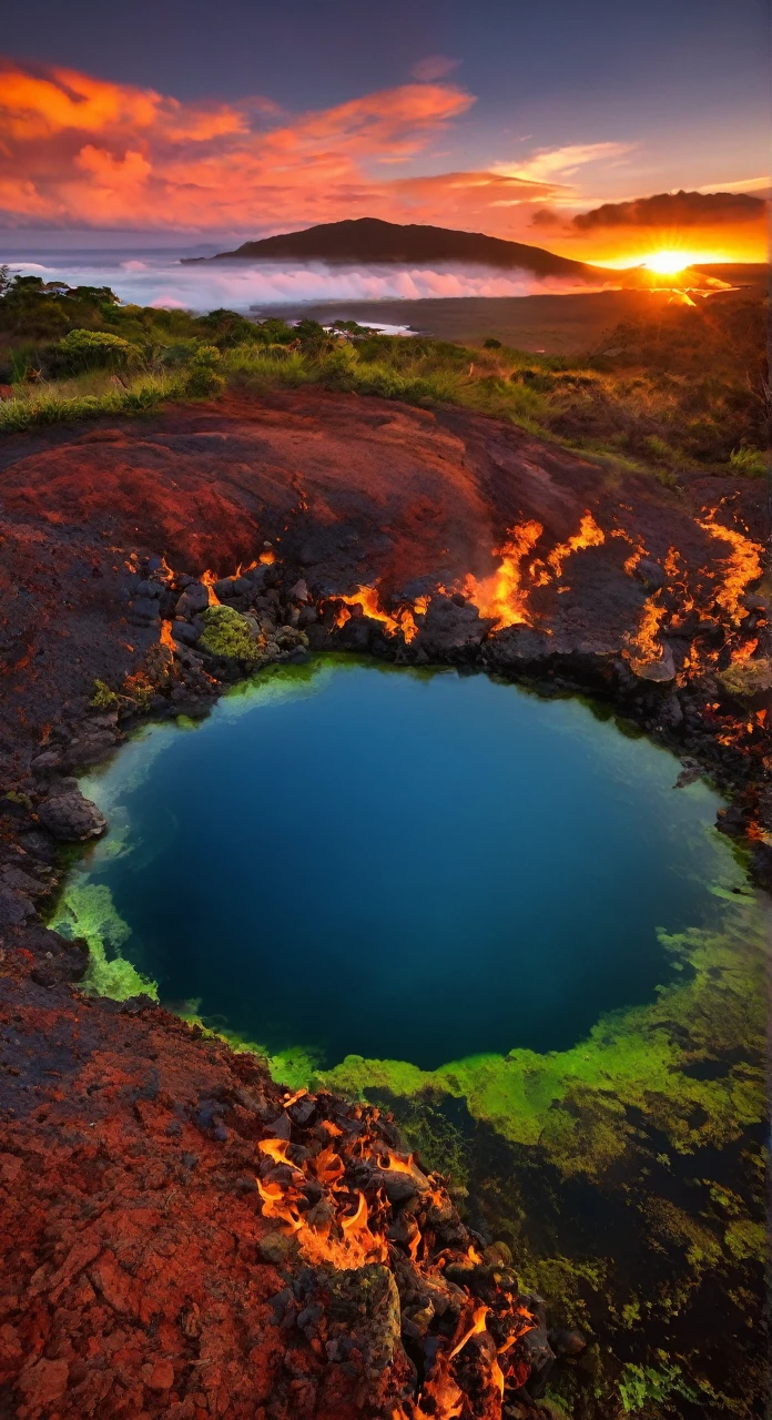 earth in the sky,Sky on Earth,water on fire ,fogo na agua ,ar no ar
