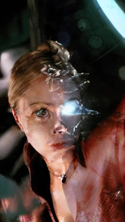 kristanna loken, terminator tx, detailed face, beautiful detailed eyes, beautiful detailed lips, extremely detailed facial features, longeyelashes, leather jacket, futuristic cyberpunk setting, intricate mechanical details, sci-fi, photorealistic, (best quality,4k,8k,highres,masterpiece:1.2),ultra-detailed,(realistic,photorealistic,photo-realistic:1.37),cinematic lighting, dramatic shadows, vivid colors, moody atmosphere