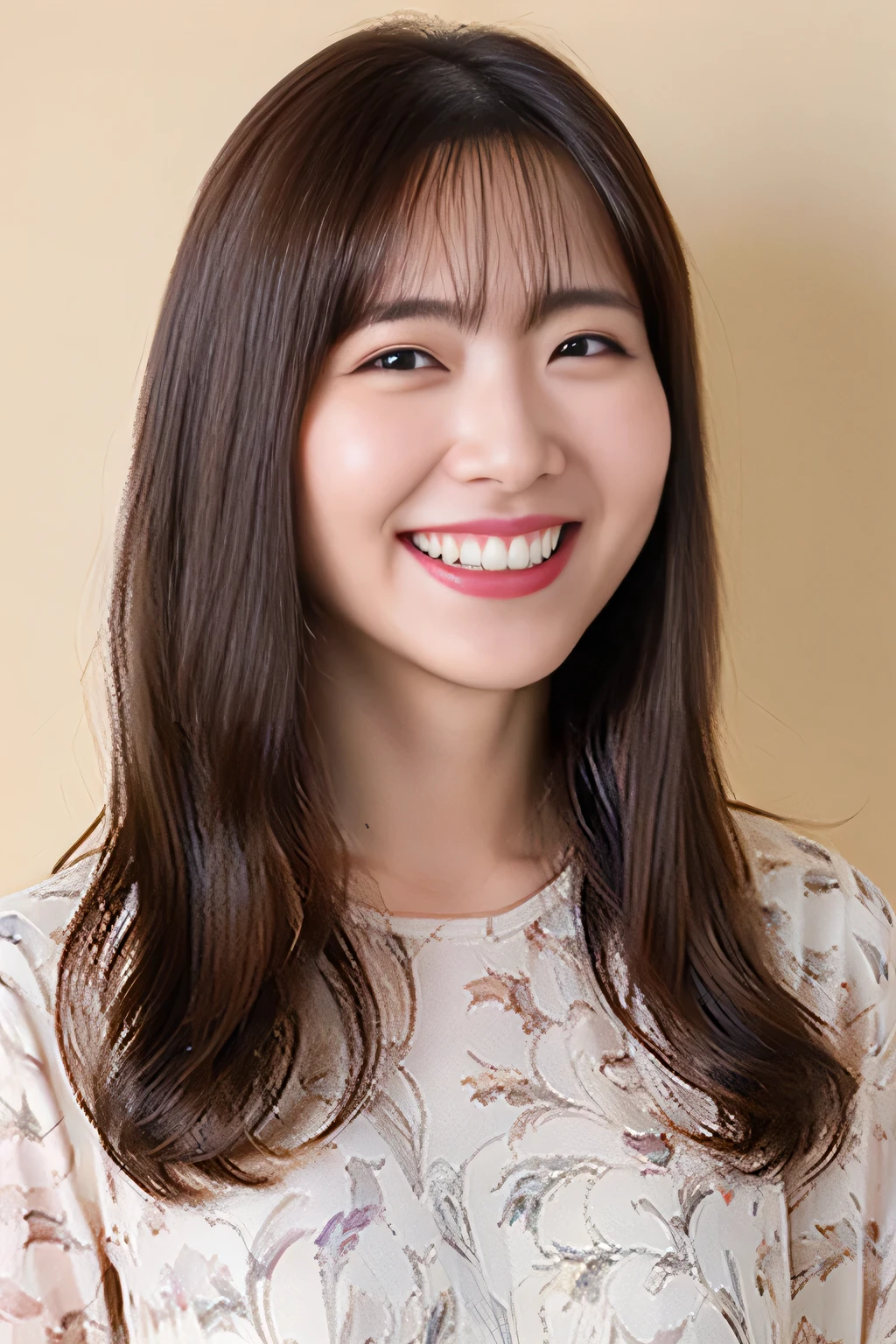 Best quality, masterpiece, ultra high res, (photorealistic:1.4),highly detailed,professional lighting
smile,