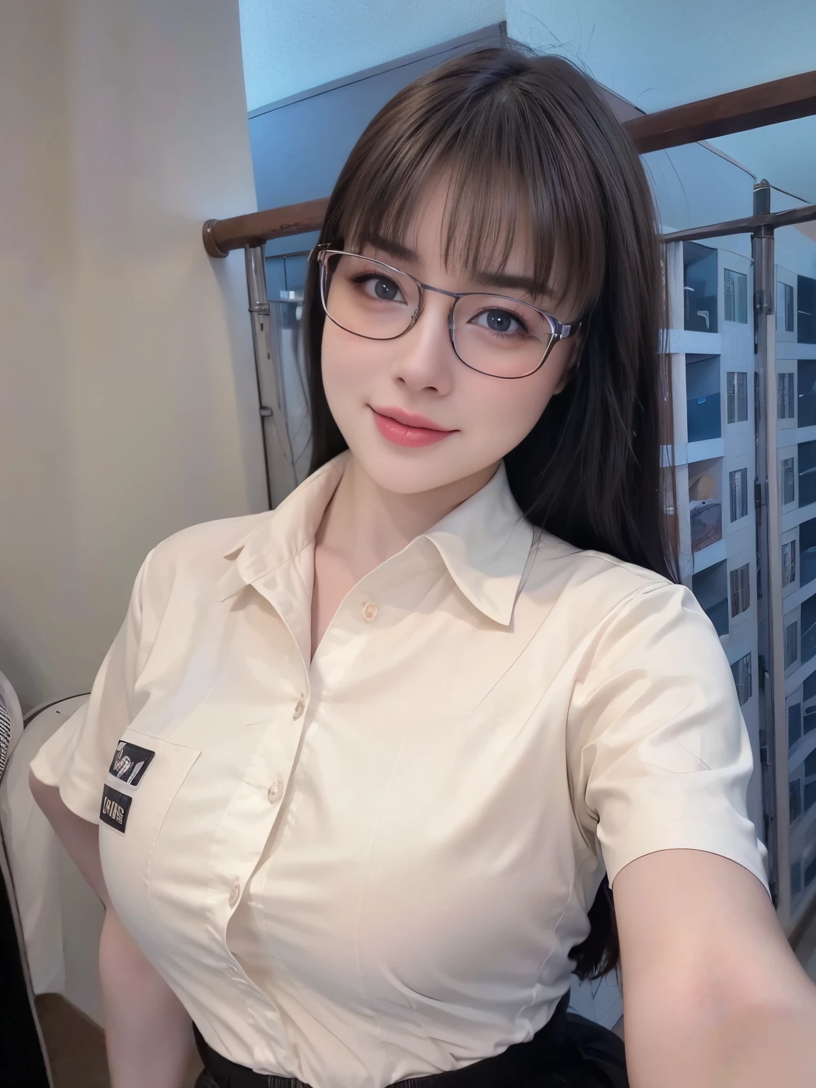 ((Best quality, 8k, Masterpiece :1.3)), Sharp focus :1.2, A pretty girl 24 years old with perfect figure :1.4, Slender abs :1.3, Raw photography、超A high resolution, full body, Ultra High Definition, (Photorealistic:1.4), Detailed Photo, Smiling, Sexy, Facing Camera, Close-up , (Photorealistic), (1girl), Beautiful Face, (Realistic Face),Beautiful Hairstyle, Realistic eyes, beautiful detail eyes, (realistic skin), beautiful skin, (sweater), absurd, attractive, ultra high resolution, ultra realistic, high definition, golden ratio,Good hands、10、high-reaster-piece、highest quality、head:1.3、((Hasselblad photo))、Fine Skin、crisp focus、(Light like a movie)、gentle lighting、Dynamic Ungle、[:(detailed face:1.2):0.2]、
Negative Pro,  Highly detailed face and skin texture, Detailed eyes, Double eyelid,masterpiece,super fine eyes,super fine hand, face zoom, perfect makeup,(Huge breasts that look like they might burst:1.1)