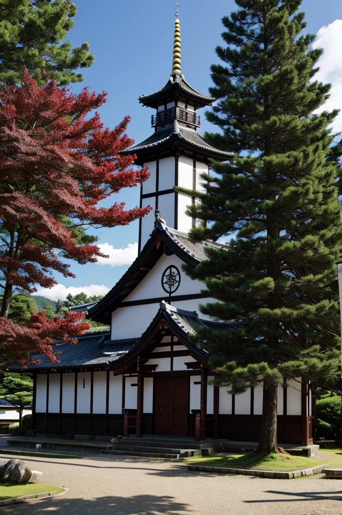 Takayama,church,Tree