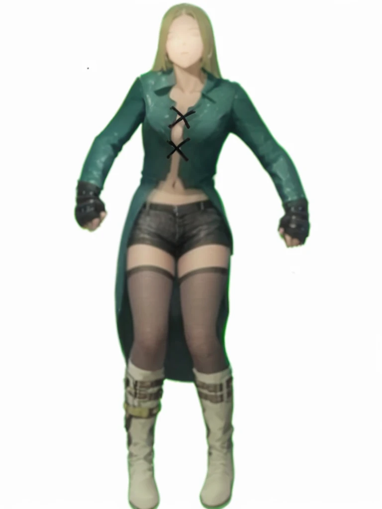 green leather dress、