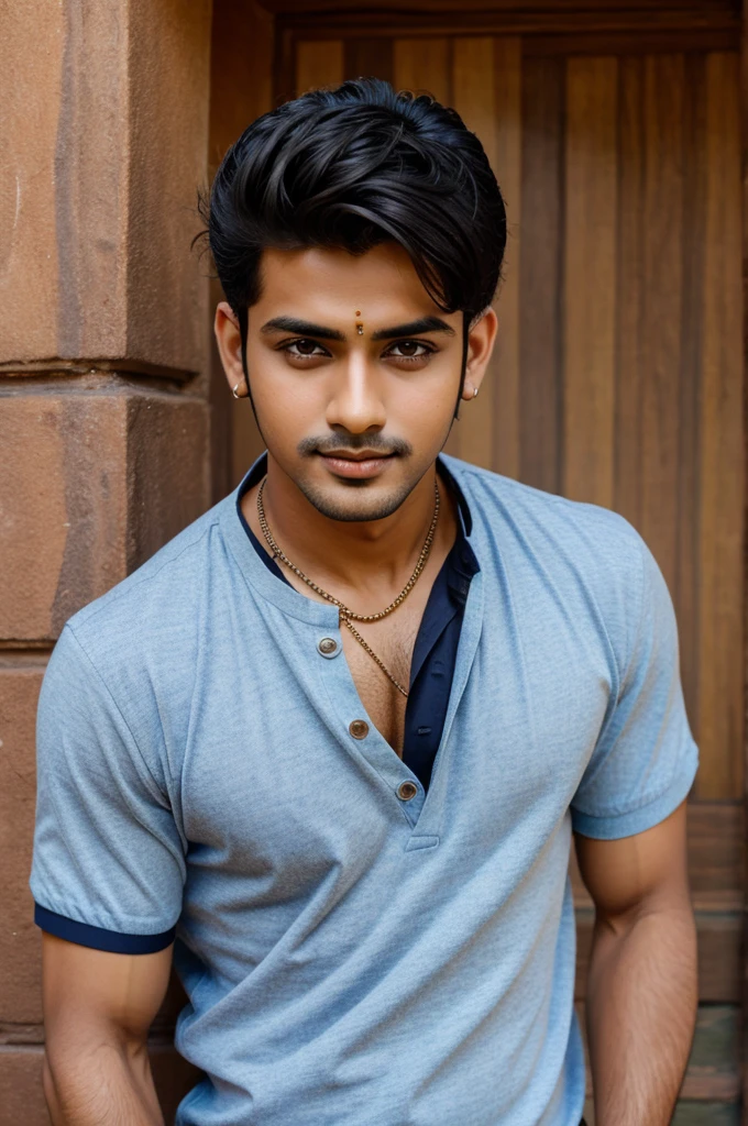 Handsome sanatani boy