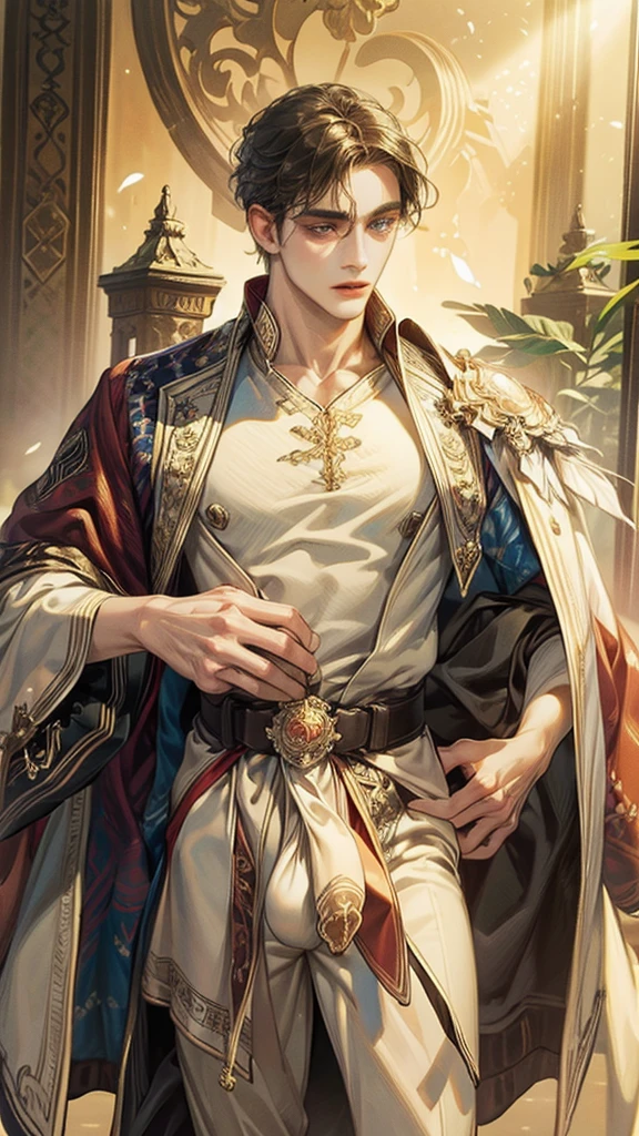 ((best quality)), ((masterpiece)), (detailed), ((best quality)), ((masterpiece)), (detailed), ((best quality)), ((masterpiece)), (detailed), (male), a handsome man with a big dick!!!