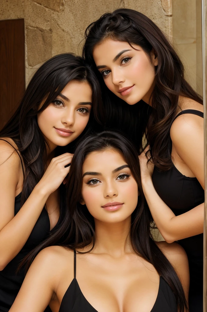 3 beautiful women